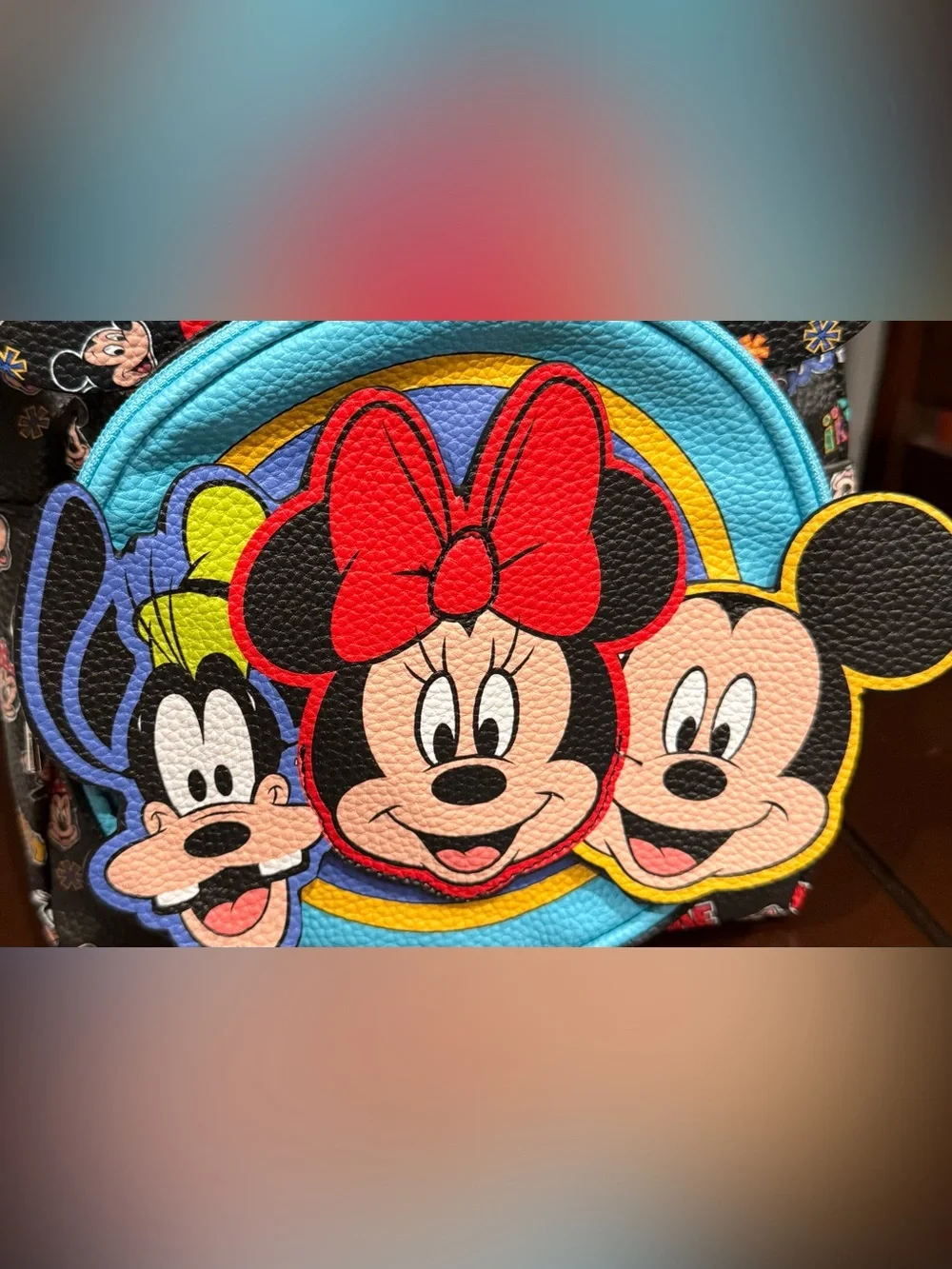 Minnie & Friends Kids Character Mini Backpack *NWT